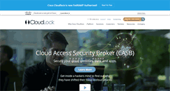 Desktop Screenshot of cloudlock.com